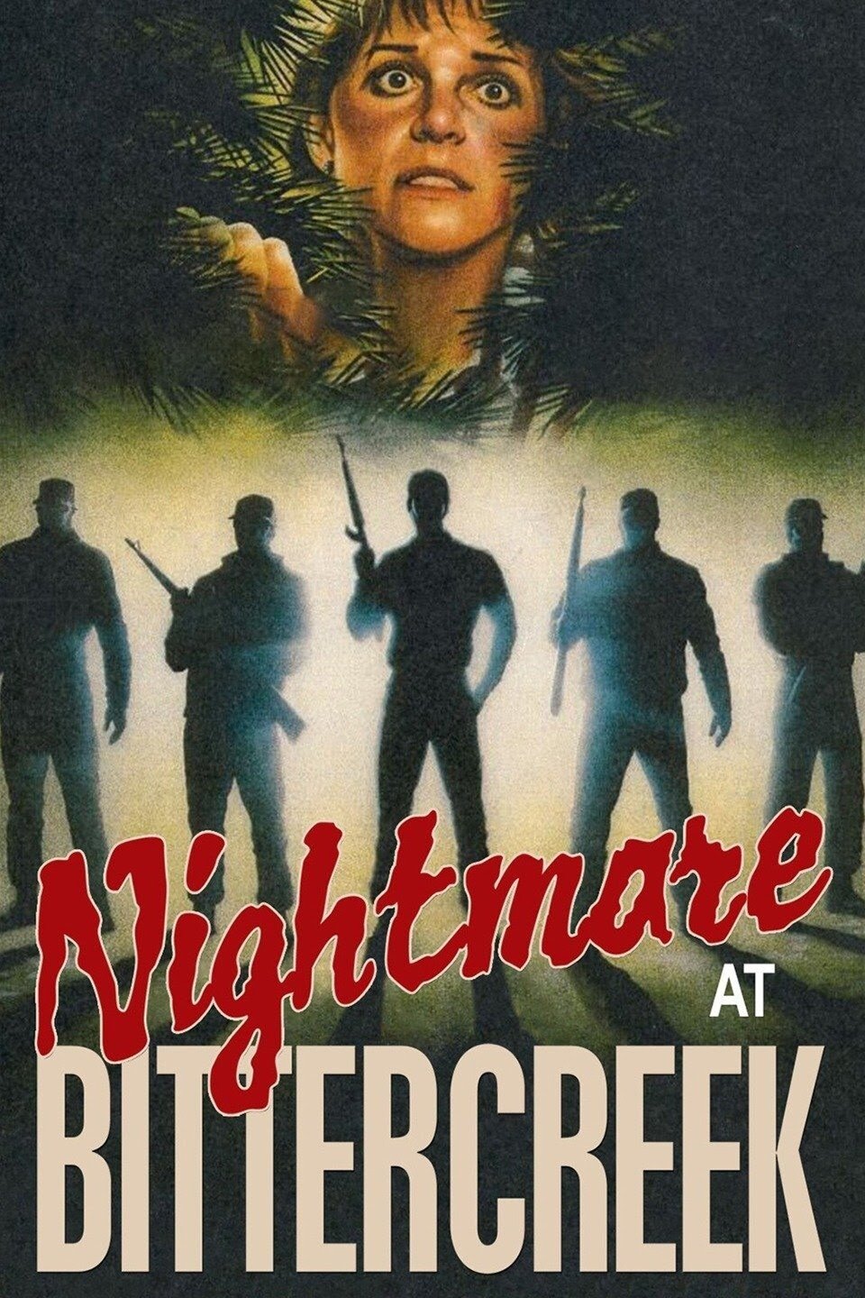 Постер Nightmare at Bittercreek